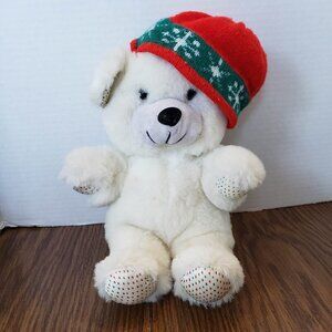 Our Christmas Bear Holiday Plush Stuffed Toy